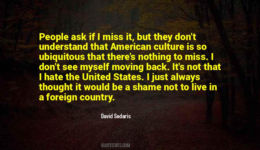 Foreign Country Quotes #656468