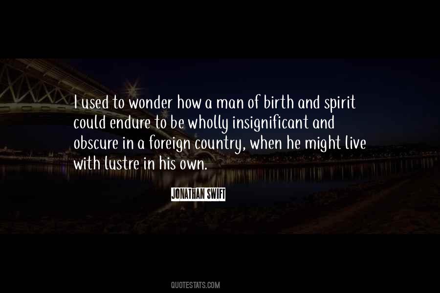 Foreign Country Quotes #709715