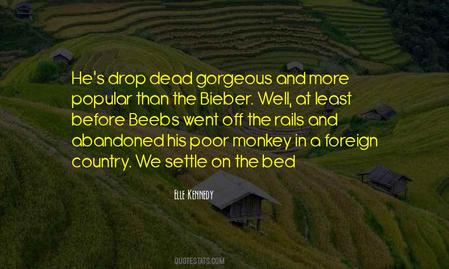 Foreign Country Quotes #740112