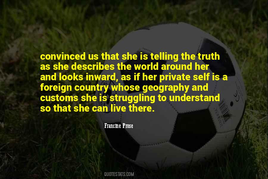 Foreign Country Quotes #779542
