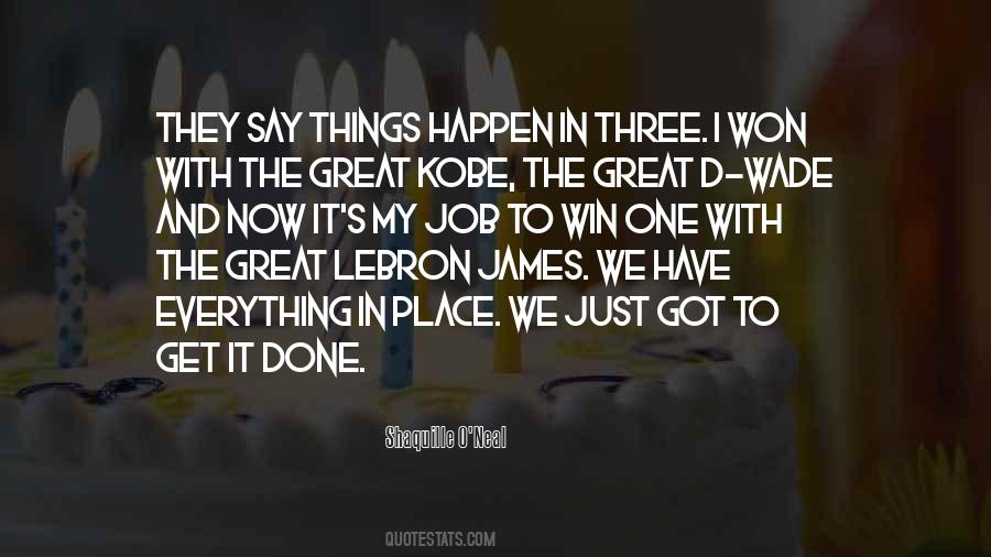 Everything In One Place Quotes #1018911