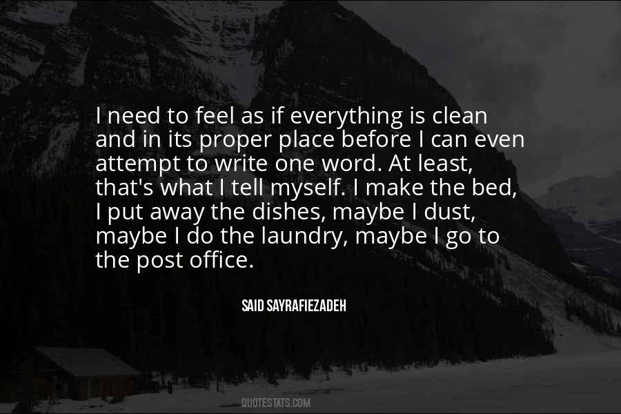 Everything In One Place Quotes #145453