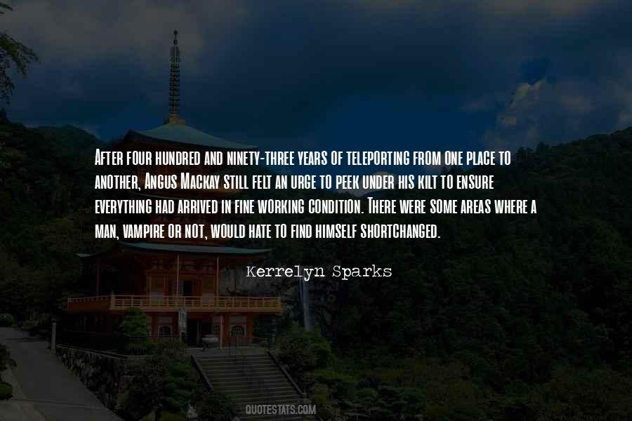 Everything In One Place Quotes #1658203