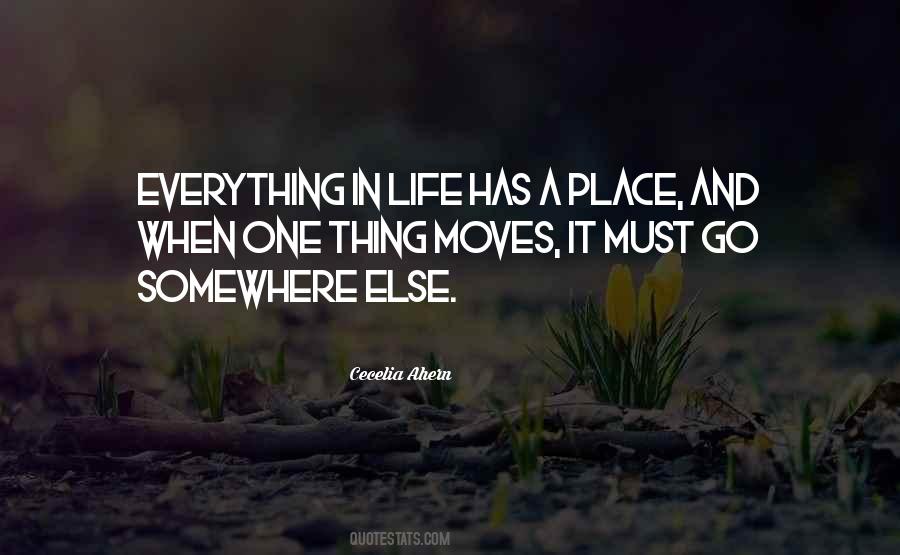Everything In One Place Quotes #501715