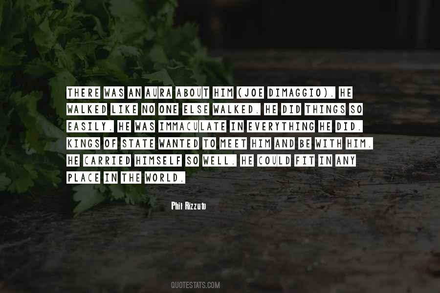 Everything In One Place Quotes #523245
