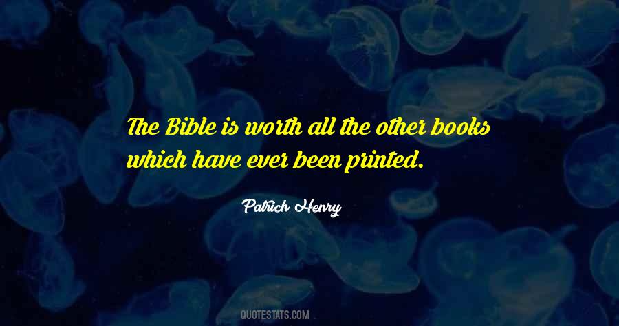 Printed Bible Quotes #1450676