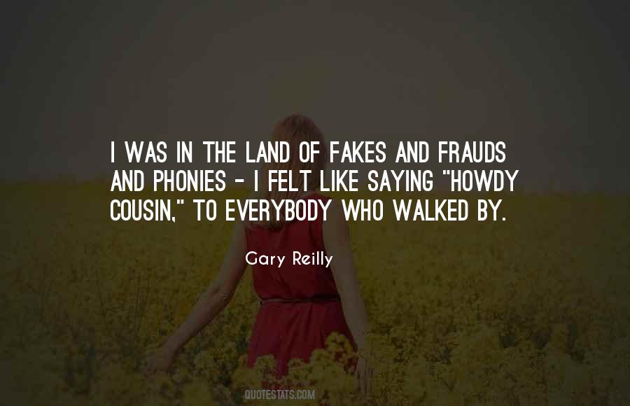 Fakes And Frauds Quotes #1728401