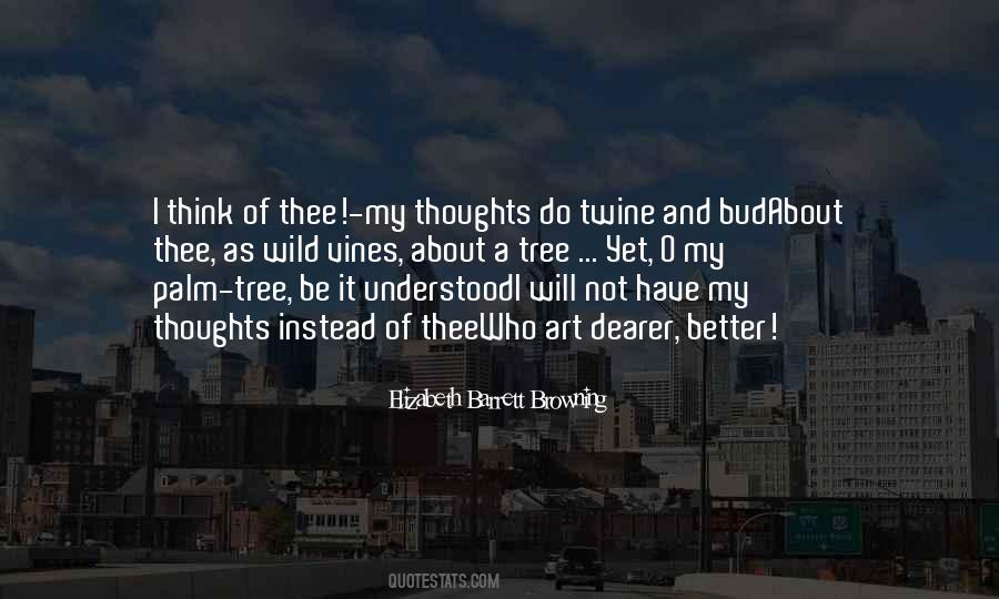 Tree Bud Quotes #1060346