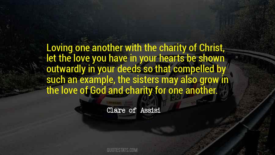 Charity Love Quotes #1043099