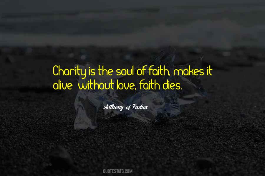 Charity Love Quotes #1578841