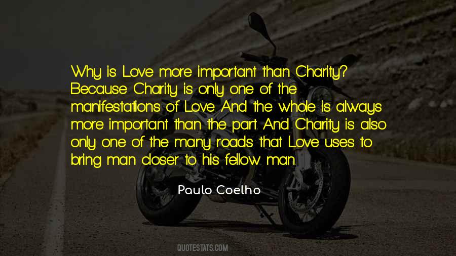 Charity Love Quotes #165267