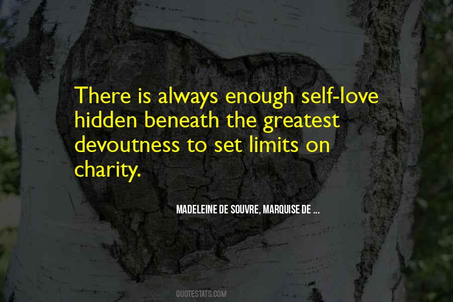 Charity Love Quotes #277763