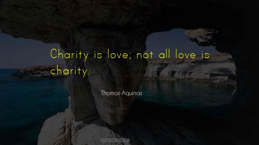 Charity Love Quotes #353155