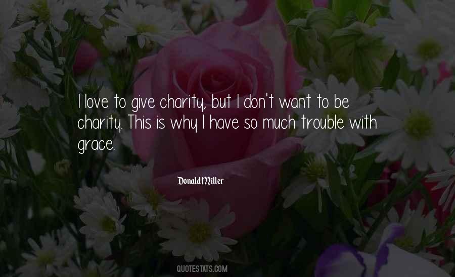 Charity Love Quotes #67654