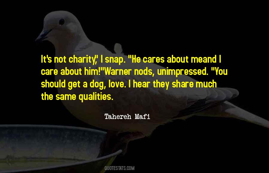 Charity Love Quotes #764337