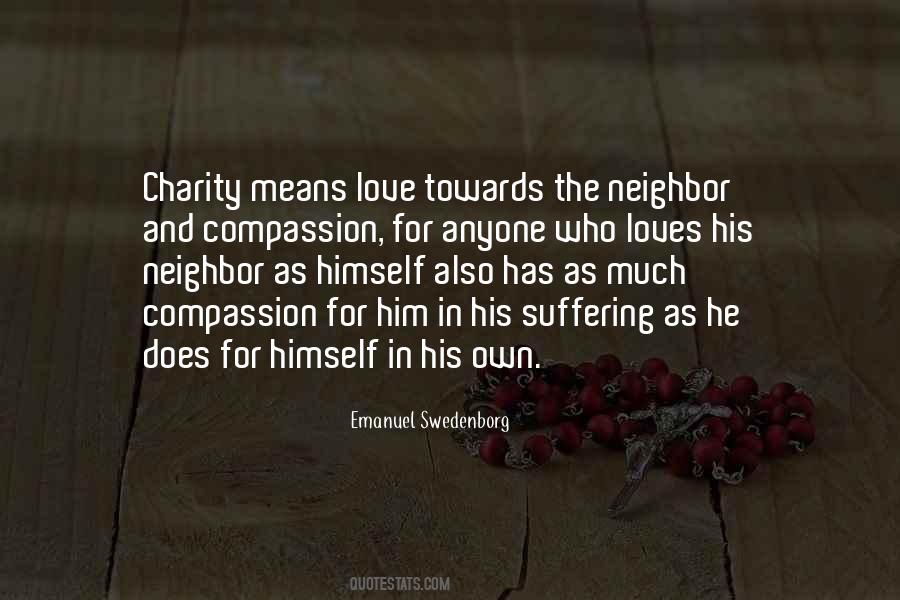 Charity Love Quotes #793902