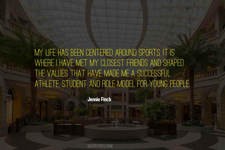 Sports Athlete Quotes #1030342