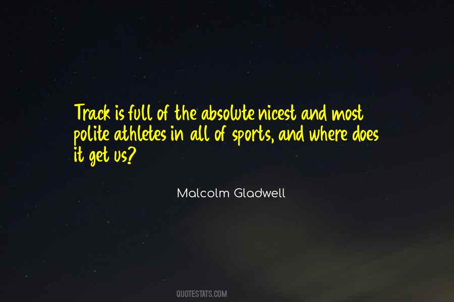 Sports Athlete Quotes #140460
