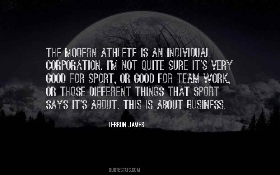 Sports Athlete Quotes #166121