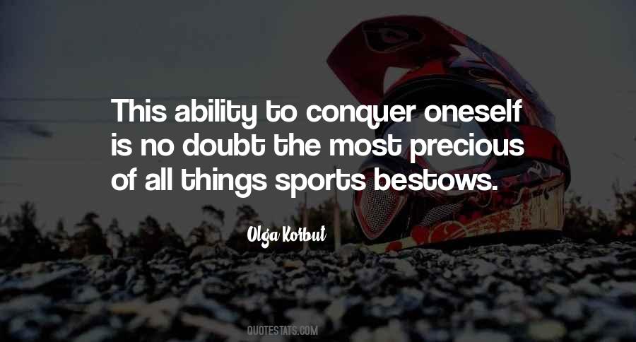 Sports Athlete Quotes #368941