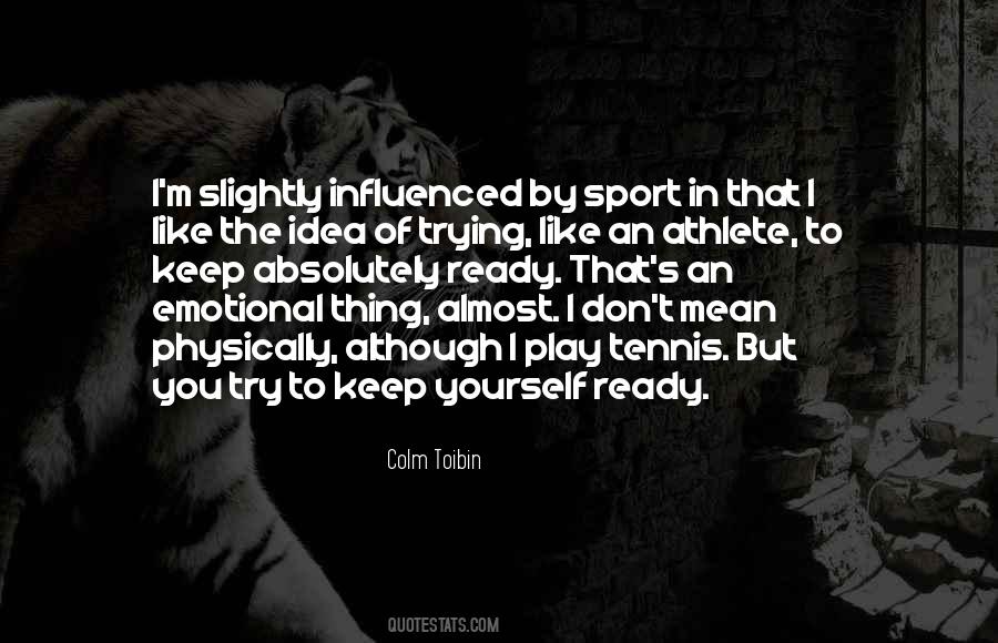 Sports Athlete Quotes #614153