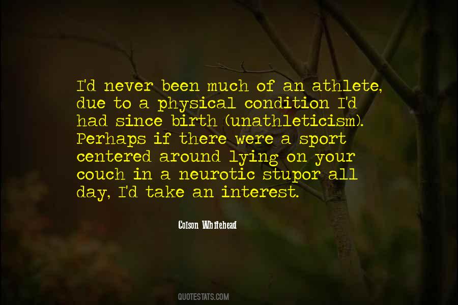 Sports Athlete Quotes #647324