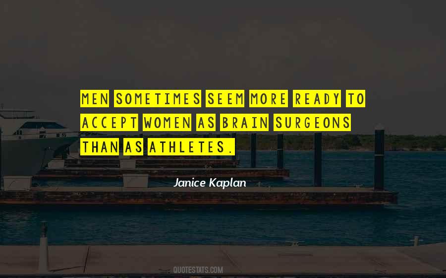 Sports Athlete Quotes #682792