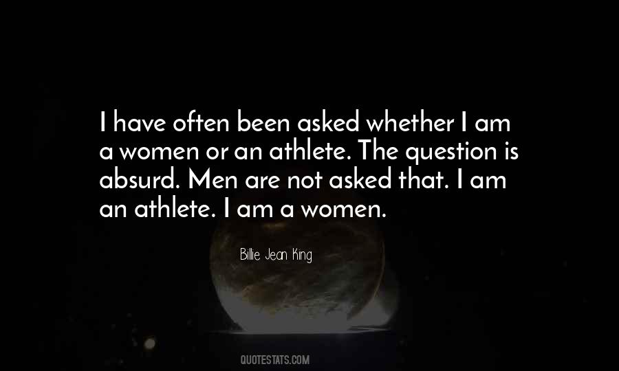Sports Athlete Quotes #954033