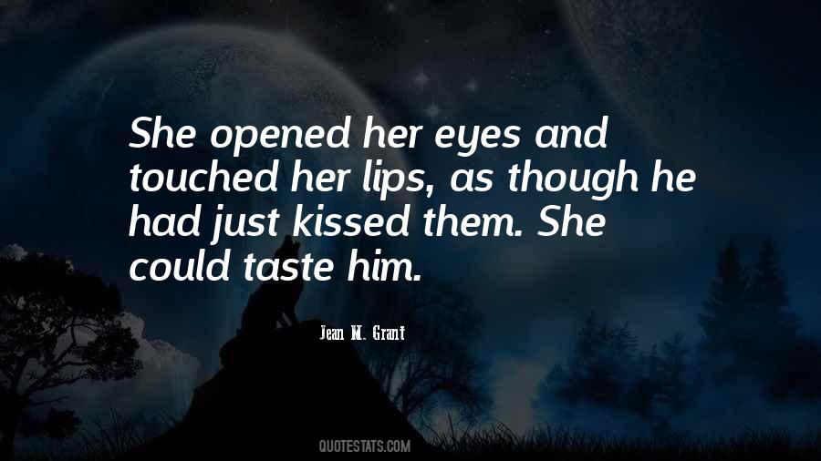 Your Lips On Mine Quotes #1759