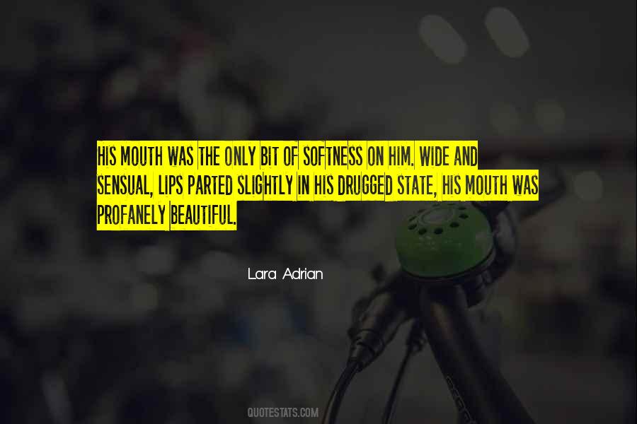 Your Lips On Mine Quotes #5038