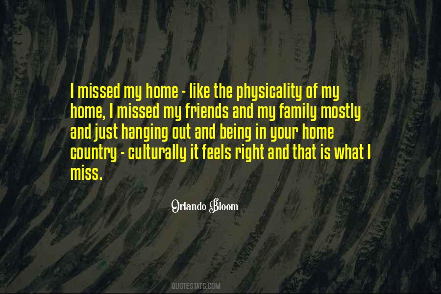 Being With You Feels Like Home Quotes #1297723
