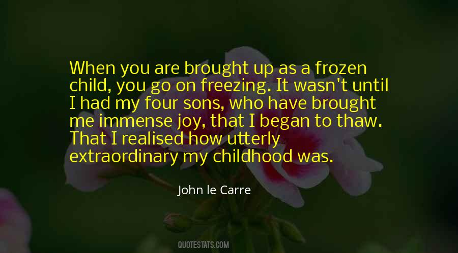 Joy Child Quotes #77602