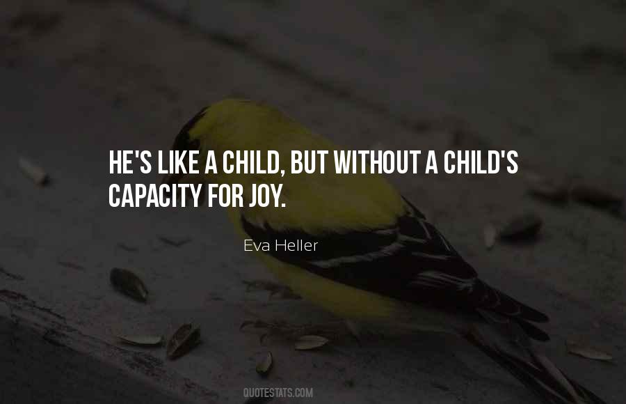Joy Child Quotes #973895
