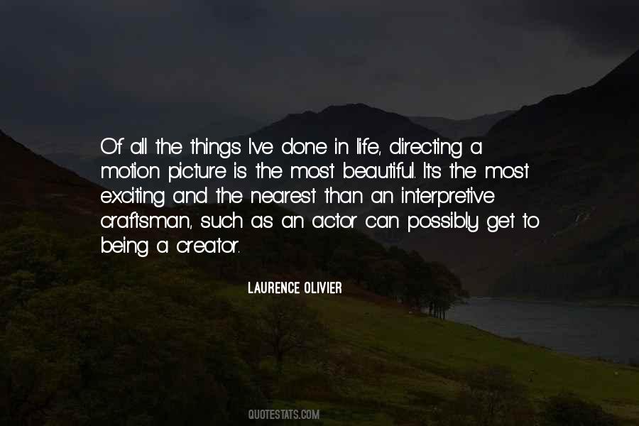 Creator Of Life Quotes #1044542