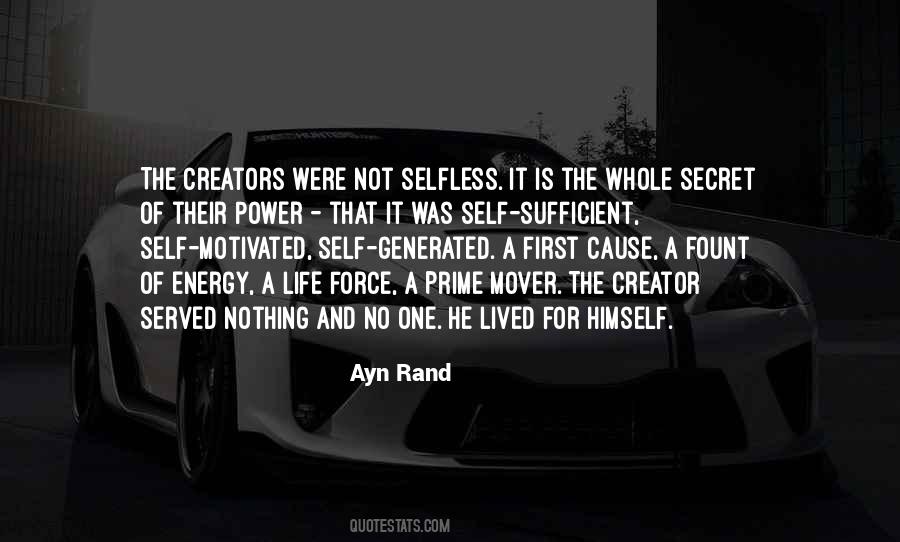 Creator Of Life Quotes #1272044