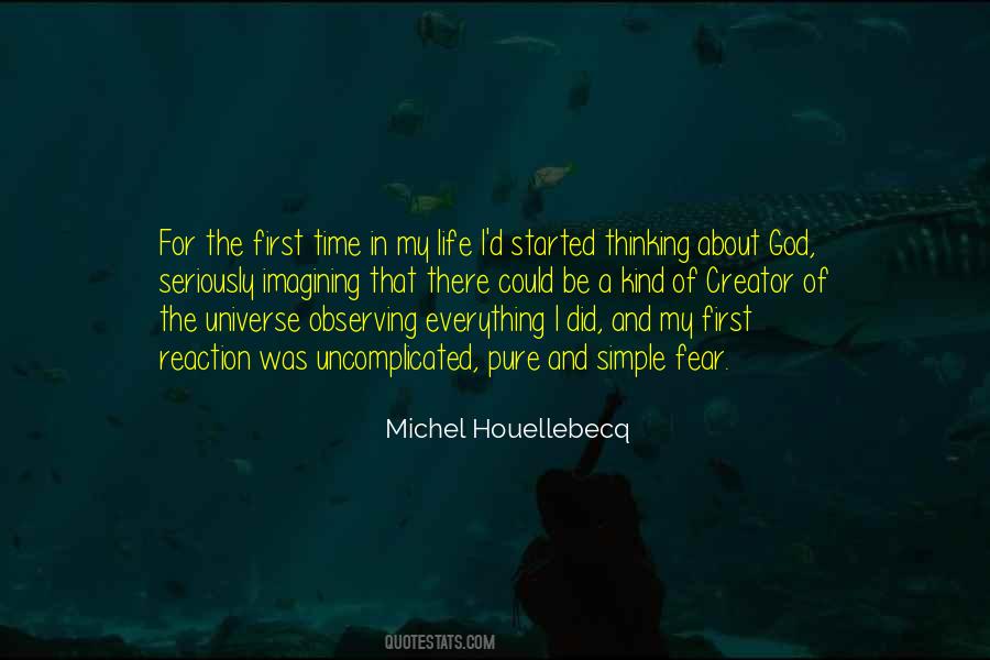 Creator Of Life Quotes #1452225