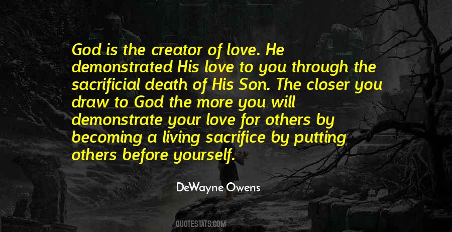 Creator Of Life Quotes #1622817