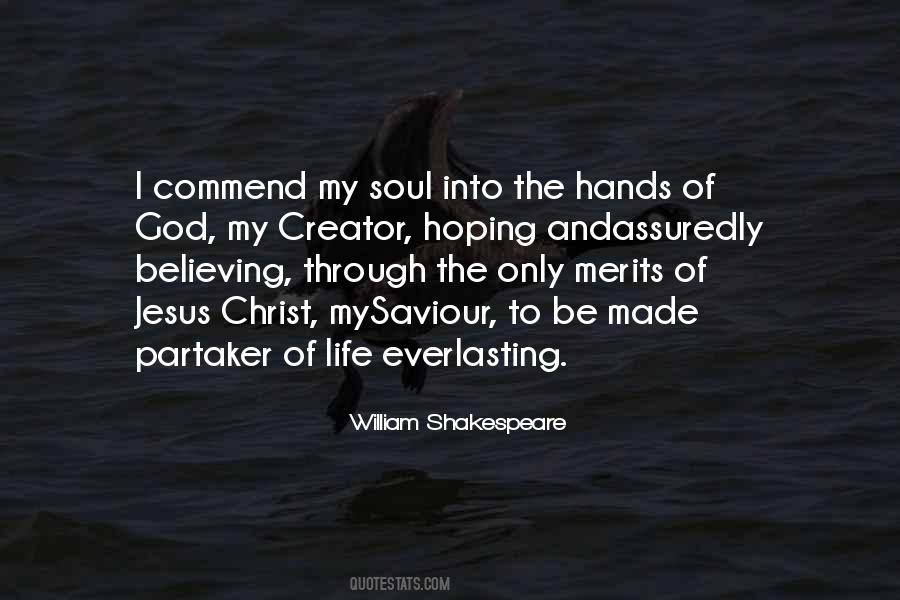 Creator Of Life Quotes #520946