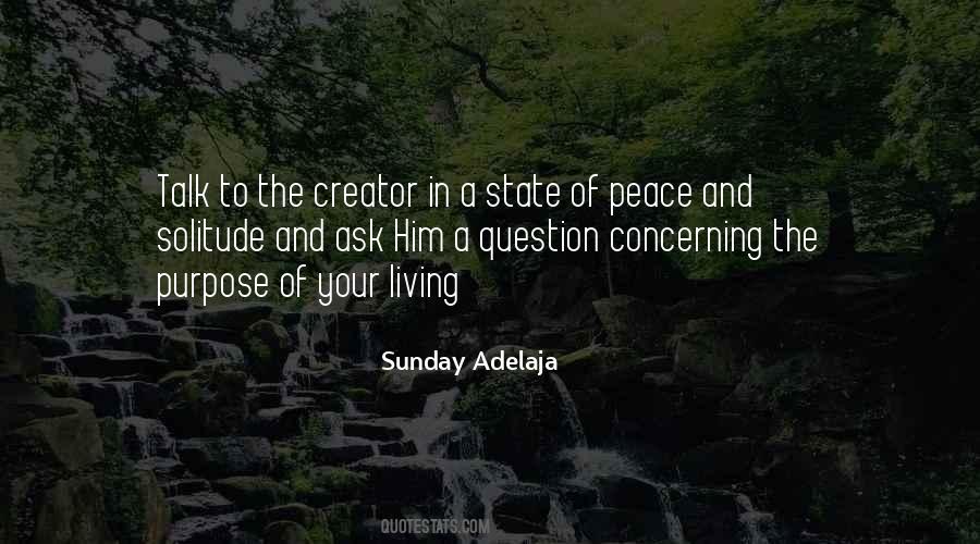 Creator Of Life Quotes #803958