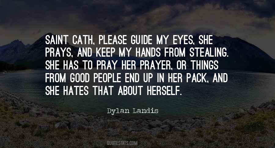 She Has Eyes Quotes #754907
