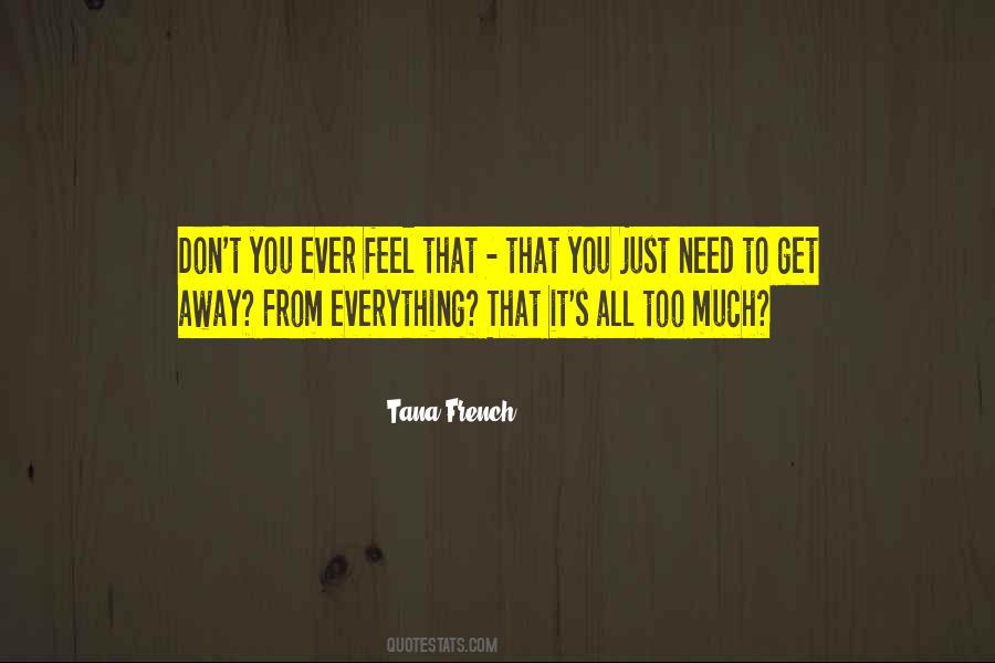 I Feel So Far Away From You Quotes #1879175
