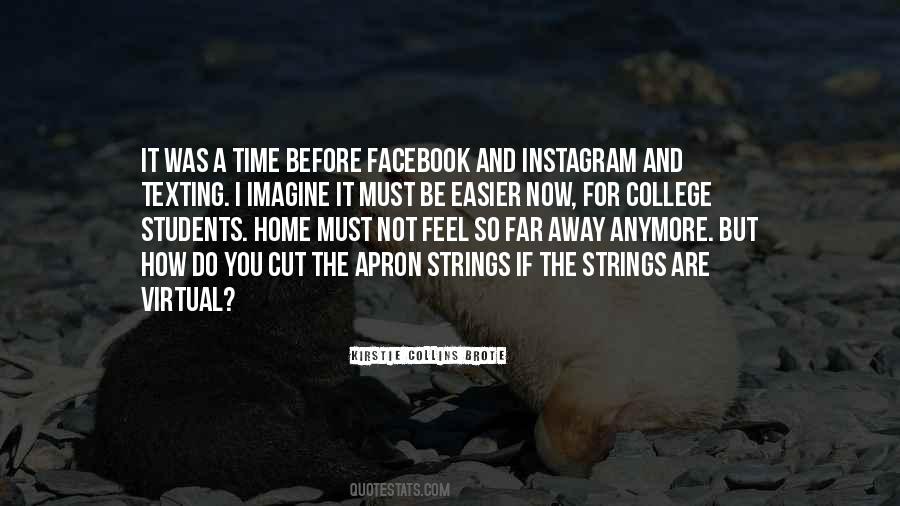 I Feel So Far Away From You Quotes #37234