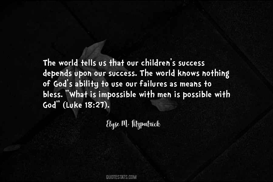 God Knows Us Quotes #1027427