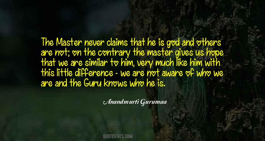 God Knows Us Quotes #1217600