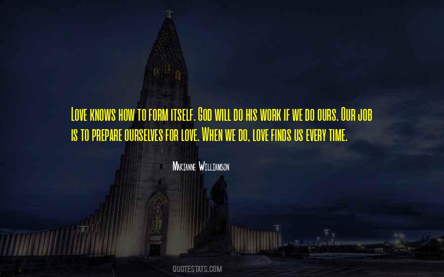 God Knows Us Quotes #1433076