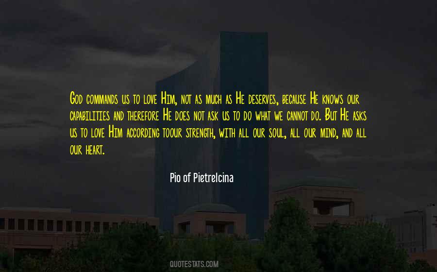 God Knows Us Quotes #146076