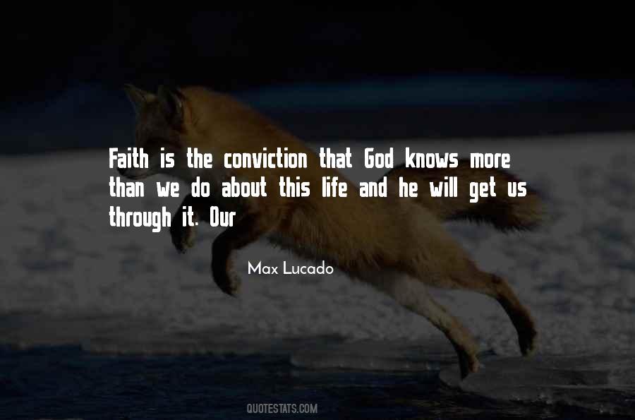 God Knows Us Quotes #1623419
