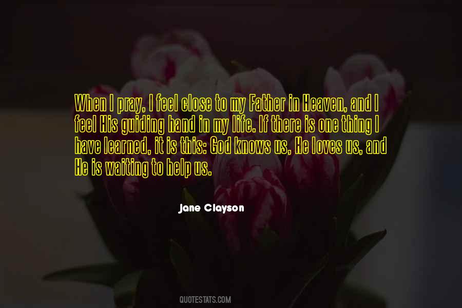 God Knows Us Quotes #1681592