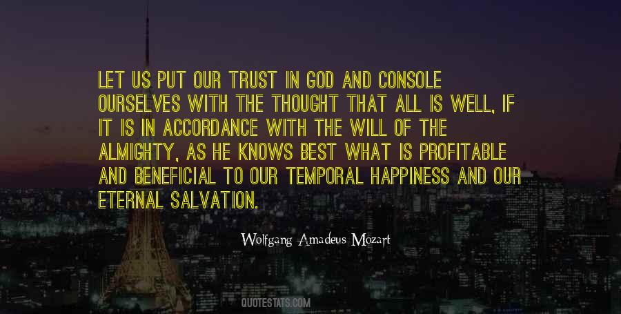 God Knows Us Quotes #1682752