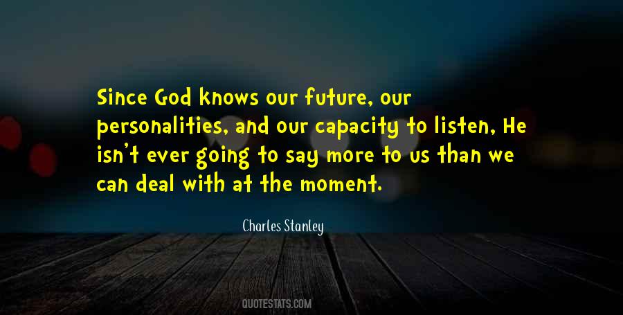 God Knows Us Quotes #1709326